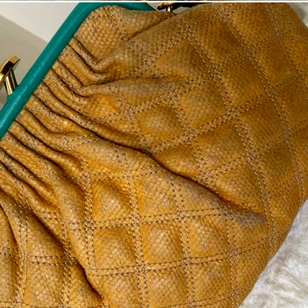 Limited Edition Marc Jacobs Python Stam Bag - image 5